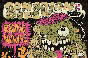 Canadian Rifle and Raging Nathans announce pre-Fest tour