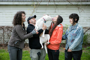 April Hartman on Sobriety, Running a Non-Profit, and becoming a headliner