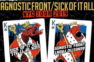 Agnostic Front/Sick Of It All (NYC)
