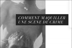 Enrico Pallazzo: "Comment Maquiller Une Scène De Crime" ("How To Cover Up A Crime Scene")