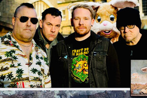 Peter and the Test Tube Babies release "Facebook Loser" video