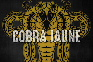 Cobra Jaune: "White Pill"