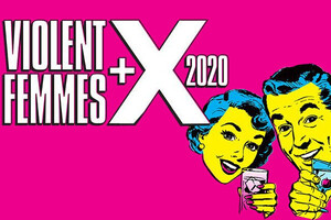 X and Violent Femmes announce tour