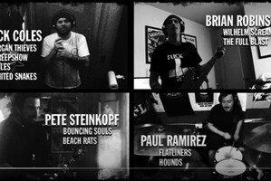 Chuck Coles, Brian Robinson, Paul Ramirez and Pete Steinkopf covers Descendents "Thank You"