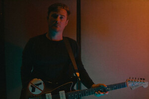 Mike Huguenor: "Evening Light Seen Through a Window"