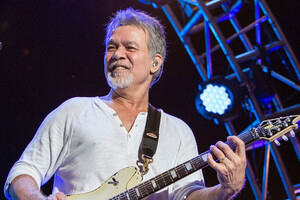 Eddie Van Halen has passed away