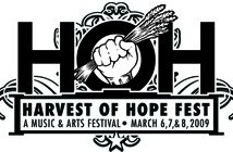 Line up for 2009 Harvest of Hope announced