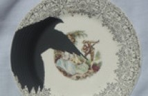 Mothers' Day: Win a set of 2 matching plates designed by Heather Gabel