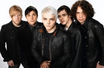 My Chemical Romance in studio with Brendan O'Brien