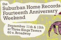 Win tickets to see the Suburban Home 14th Anniversary shows