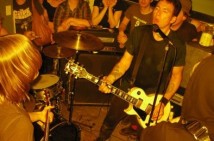 Thorns of Life (2008-2009); Schwarzenbach forms new band with ex-Against Me! drummer