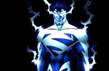 Blue Superman!