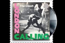 Iconic British album covers receive stamp treatment