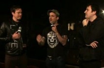 Toby and Brendan interview Angels & Airwaves