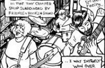 Kett Nerd posts two-part Good Luck comic