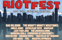 Riot Fest adds Cap'n Jazz, Pennywise, The Bronx, more