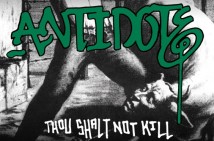 Bridge Nine to reissue rare Antidote EP, "Thou Shall Not Kill"