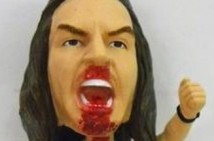 Andrew W.K. "Throbblehead" due out this month