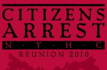 Citizens Arrest reunion show with original members including Ted Leo, Daryl Kahan