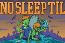 Fat Mike promotes NOFX's "No Sleep" appearance in Australia