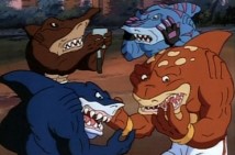 The Aquabats: "The Shark Fighter"