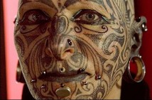 Dicky Barrett's tattoos earn a visit from the police