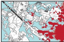 Ann Beretta comic in the works, entered in Stan Lee-sponsored contest