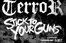 Terror / Stick to Your Guns / Trapped Under Ice / Close Your Eyes / Your Demise