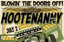 Murder City Devils, Dropkick Murphys, Swingin' Utters playing Hootenanny