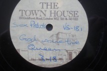 Original Sex Pistols acetate breaks $23k in eBay bidding