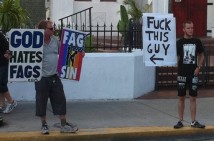 Less Than Jake responds to Westboro Baptist Church protest