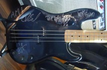 Against Me! auctioning guitar for tornado relief