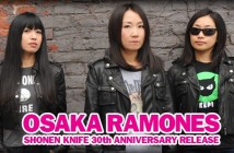 Shonen Knife to pay tribute to the Ramones with 30th Anniversary release