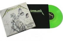 Metallica's '...And Justice for All' to be reissued on green vinyl