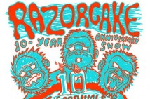 Razorcake announces tenth anniversary show