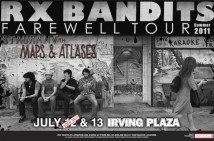 See the Rx Bandits in New York