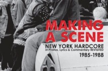 Expanded 'Making the Scene' NYHC book on the way