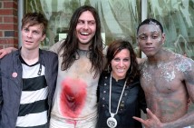Andrew W.K., Matt & Kim, Soulja Boy: "I'm a Goner"