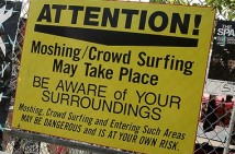 Pour Habit, venue sued after crowd surfing injury
