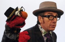 Elvis Costello and Elmo: "Monster Went and Ate My Red 2"