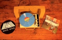 Win a record player and more from White Wives