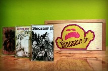 Dinosaur Jr. (re-)releasing first three albums on cassette