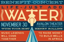 Henry Rollins to host benefit with Dave Navarro, Scott Ian, Dave Lombardo, Shepard Fairey