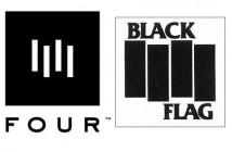 Toronto restaurant borrows Black Flag logo?