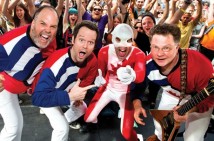 The Evaporators & Andrew W.K.: "I Hate Being Late (When I'm Early)"