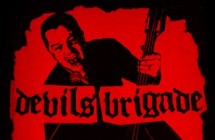 Matt Freeman's Devils Brigade rehearsing new songs