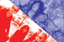 The Disconnects / Crazy and the Brains: 'Are On The Other Side' split 7-inch