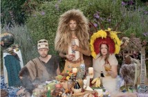 TS & The Past Haunts: "Let's Be Lazy"