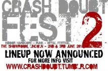 Crash Doubt Fest 2 (UK) announces line-up, with more to follow
