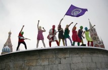 Pussy Riot members arrested over anti-Putin protest